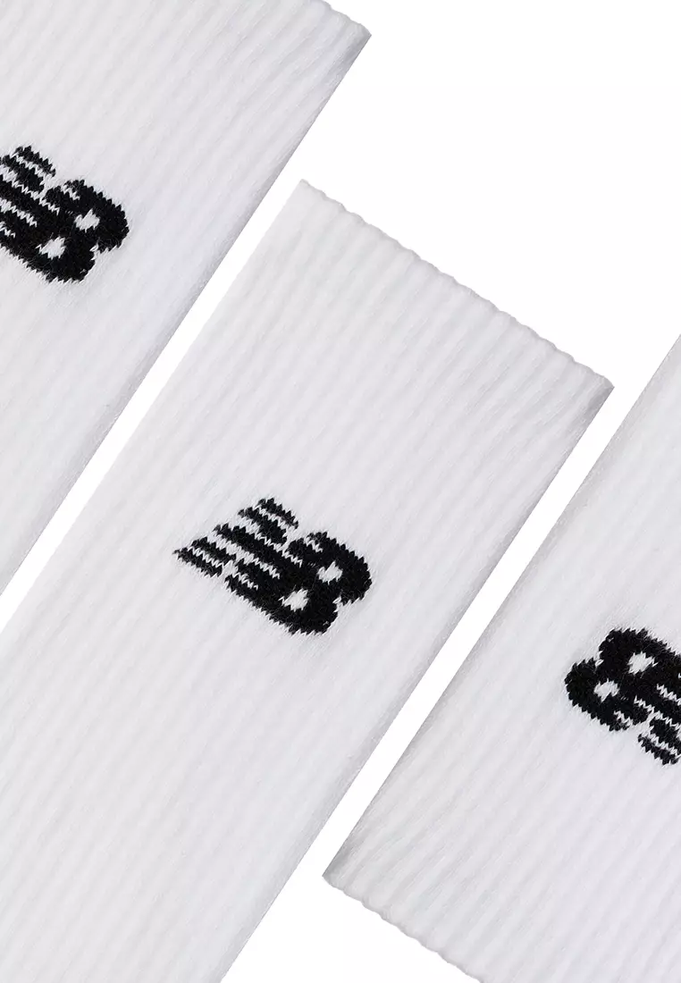 3 Pairs Everyday Crew Socks