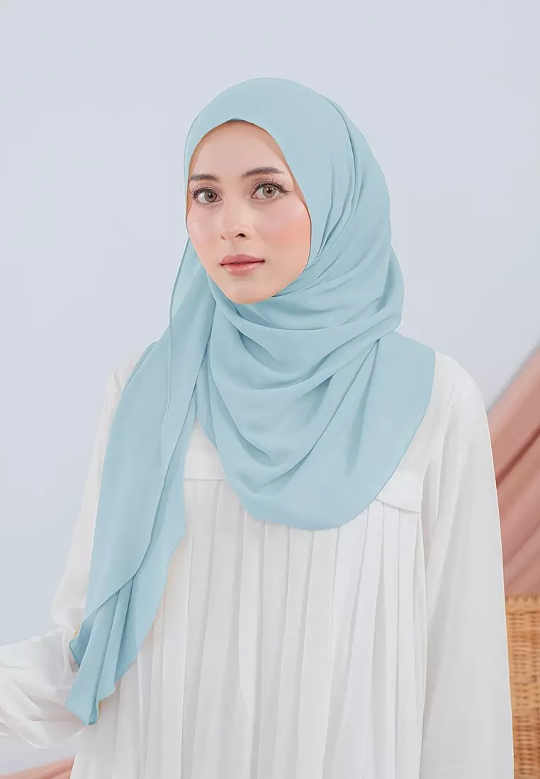 HIJAB INSTAN SABIYA - TURQUOISE