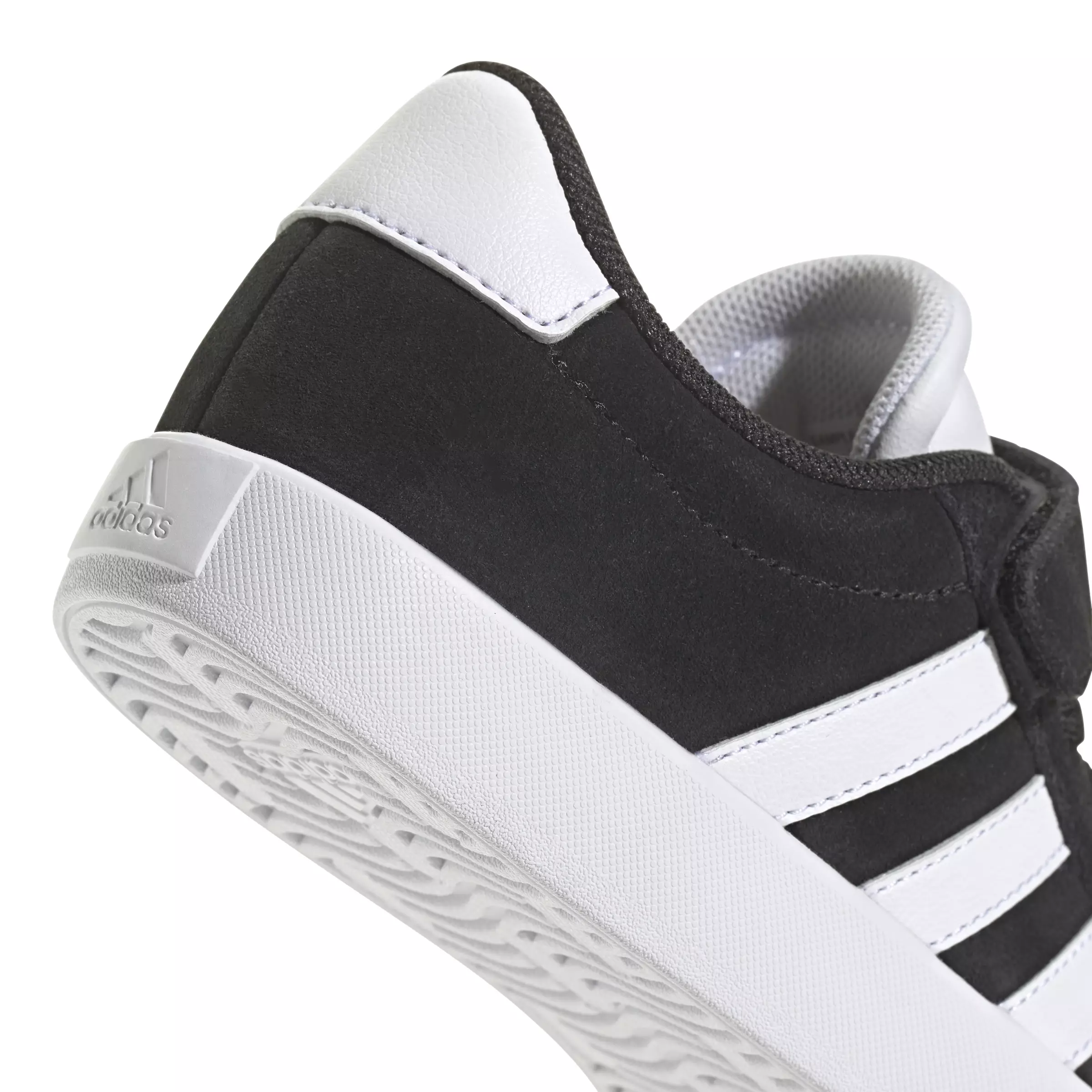 ADIDAS VL Court 3.0 El C ID9148 - Sepatu Anak (Hitam)