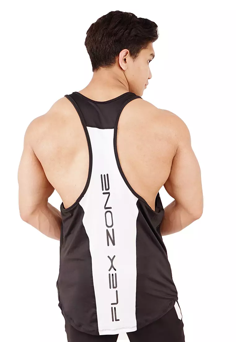 FLEXZONE Sport Singlet Alpha Series Black