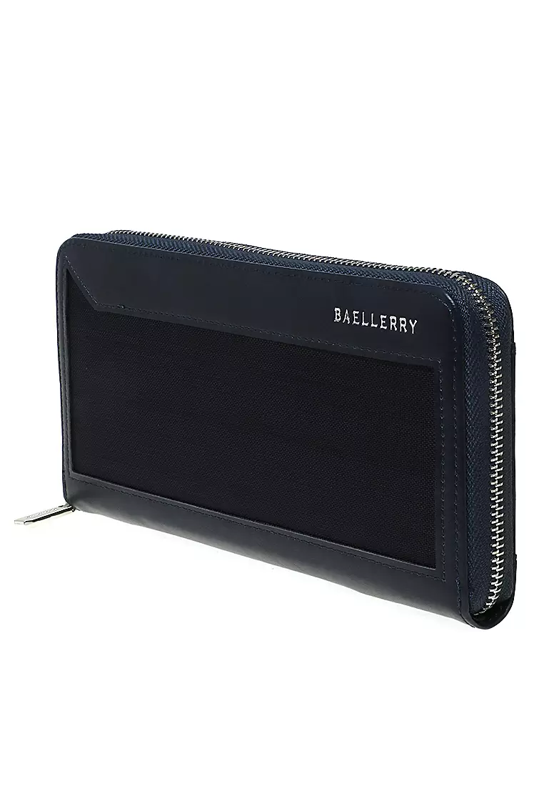 Dompet Fashion Pria Model Panjang Many Slot Material PU Leather ORIGINAL