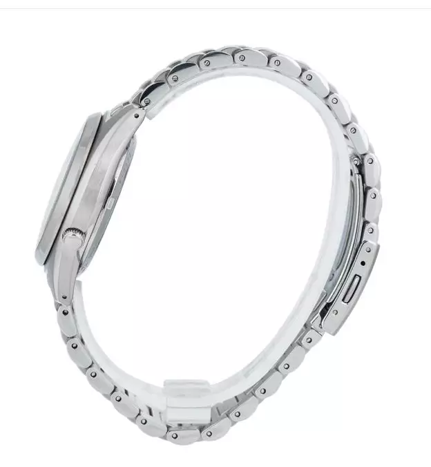 Jam Tangan Pria Seiko 5 Sports SRPK89 SRPK89K1 SNXS Series Strap Stainless Steel Silver Black Dial Color