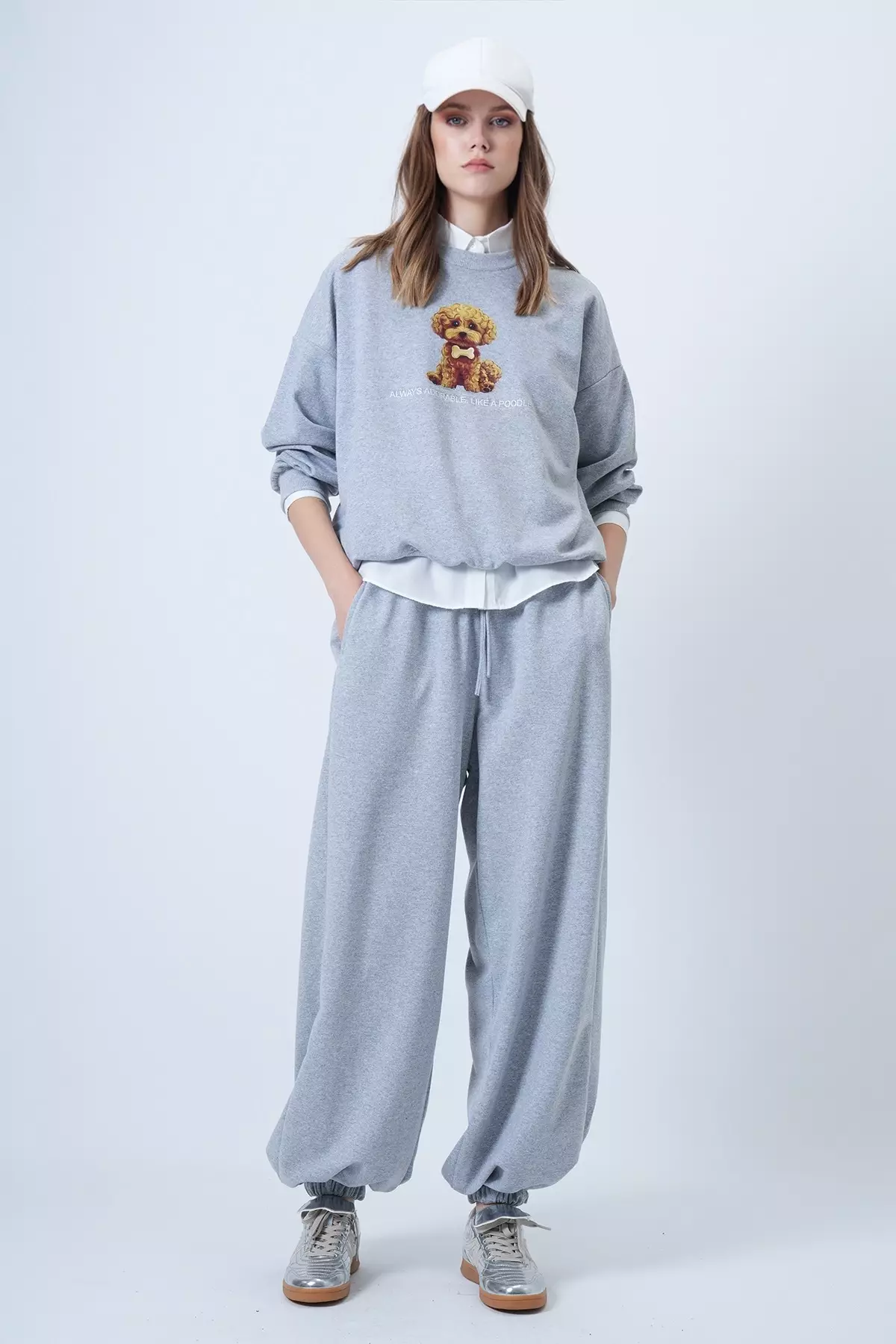 Women'S Grimelange Oversize Jogger Sweatpants Alc-X14610