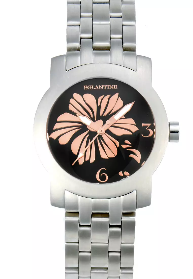 Bauhinia Ladies Steel Quartz Watch on Steel Bracelet