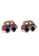 BELLE LIZ multi Ava Colorful Car Earrings Studs 09834AC209FA9FGS_4