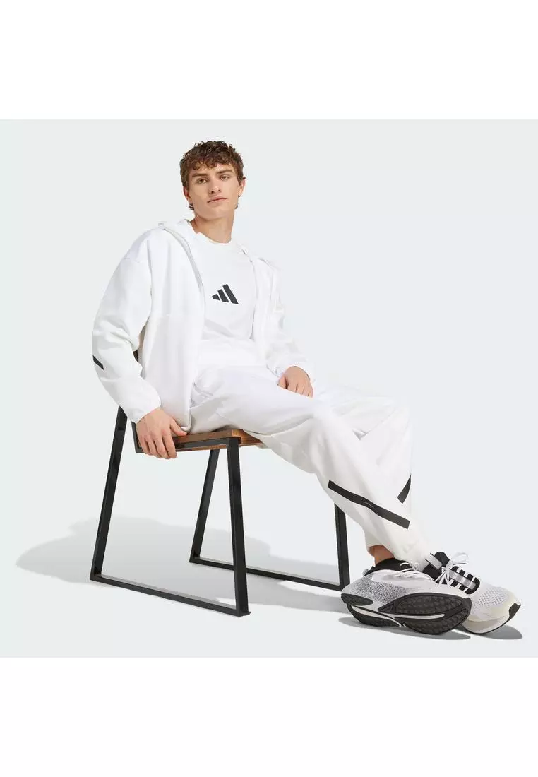 adidas ホワイト ジップアップジャケット Buy ADIDAS Z.N.E. Full-Zip Hooded Track Jacket 2026 Online | ZALORA