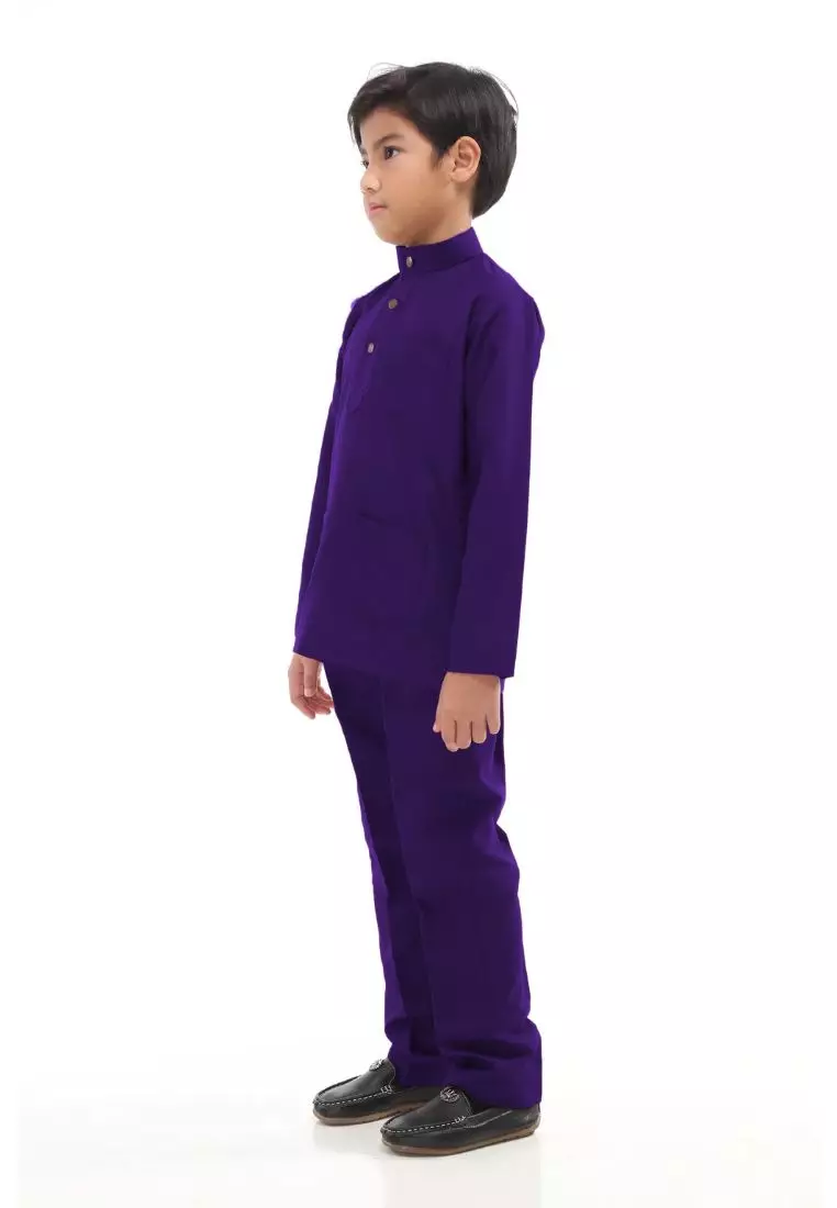 Baju Melayu Moden Cekak Musang For Kids