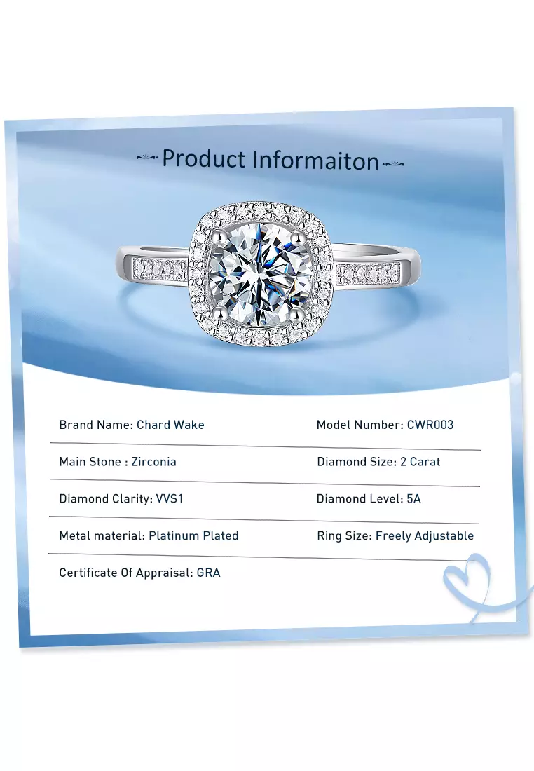 Cincin Wanita High Quality Anti Karat Luntur Berubah Ring 100% Asli Cincin