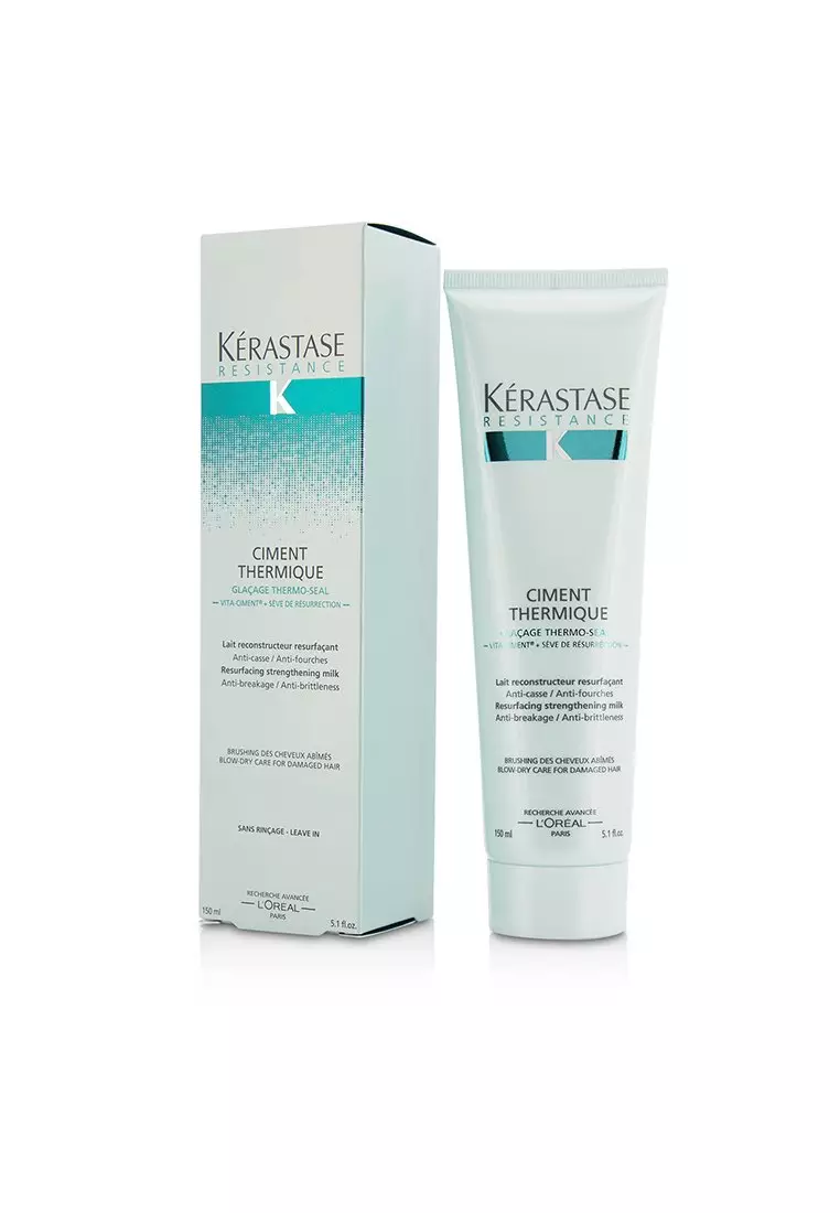 Resistance Ciment Thermique Resurfacing Strengthening Milk Blow-dry Care (for Damaged Hair) 150ml/5.1oz