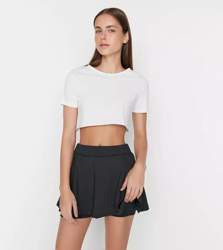 Sporty High Waist Skort