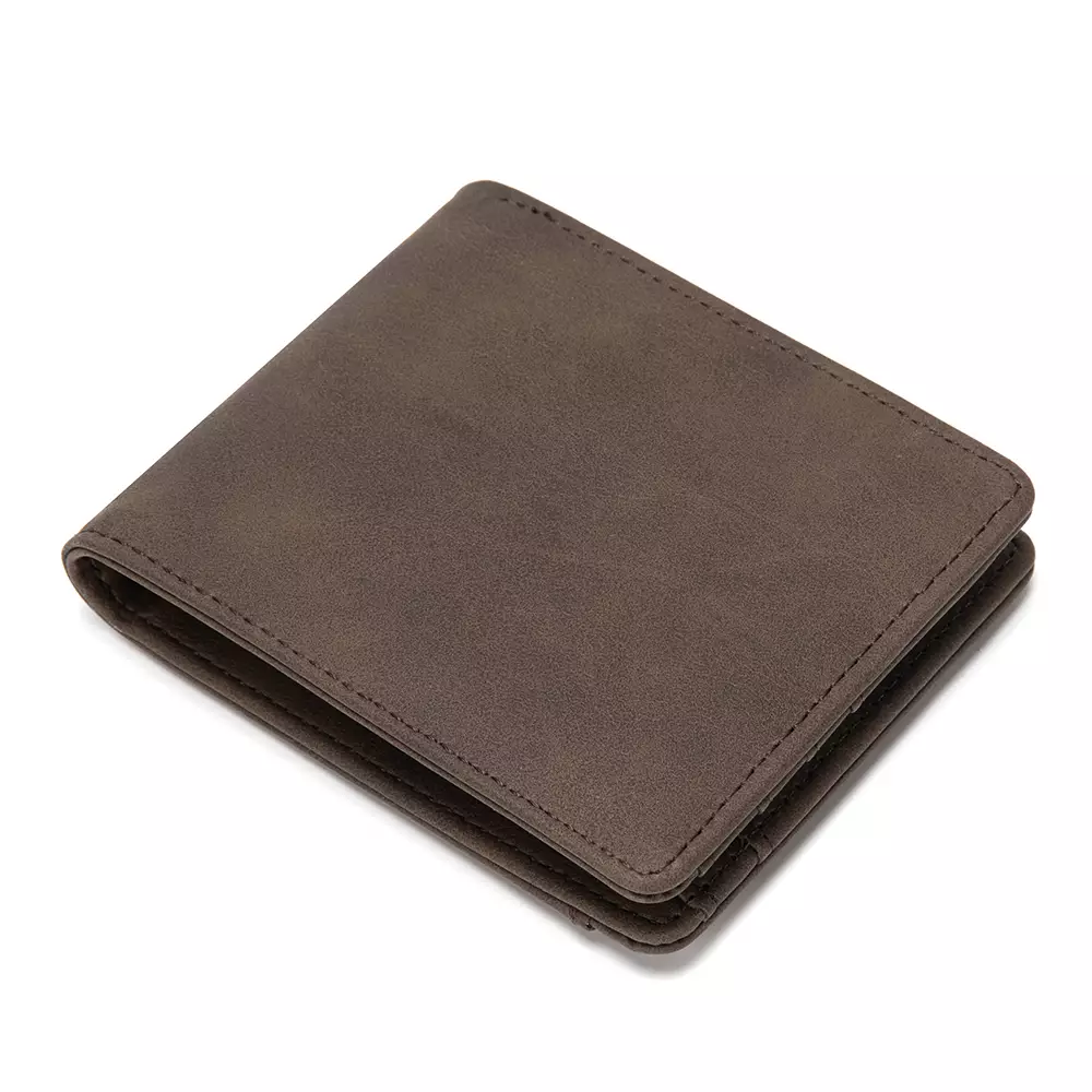 Navy Club Marvis Dompet Pria Kasual PU- Dompet Lipat Free Box Exclusive