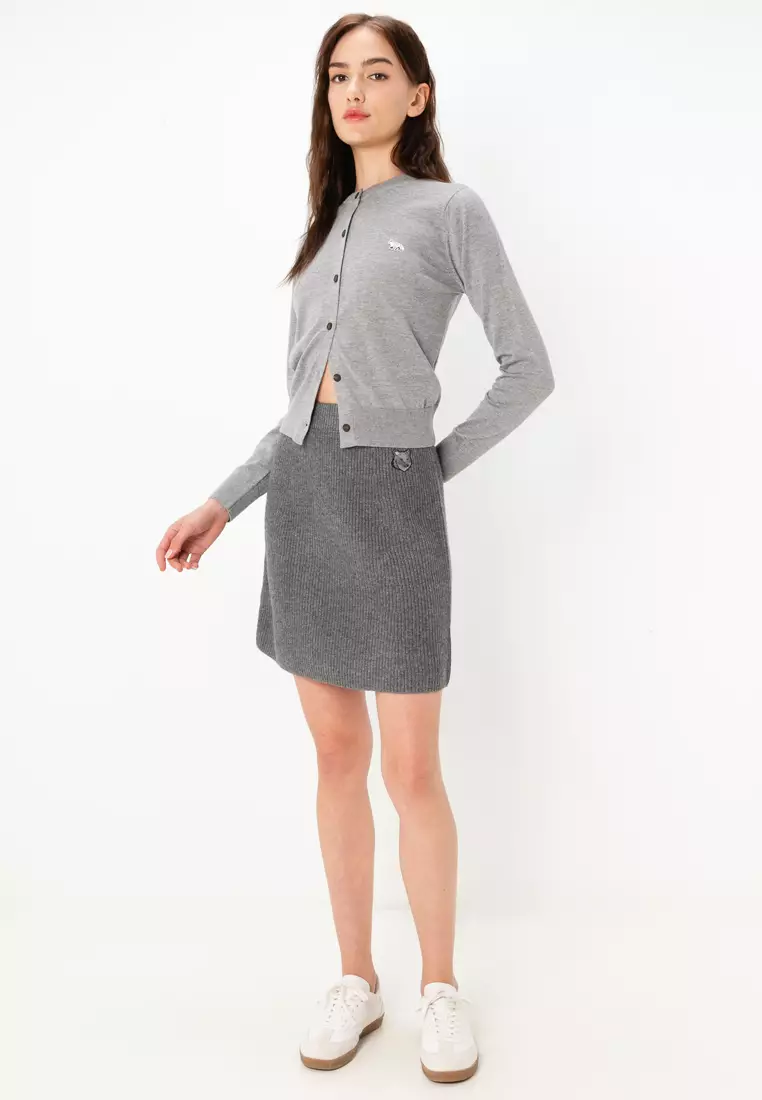【送料&関税込】Maison KitsunAC Fox Skirt BELTED UTILITY SKIRT | Maison Kitsuné