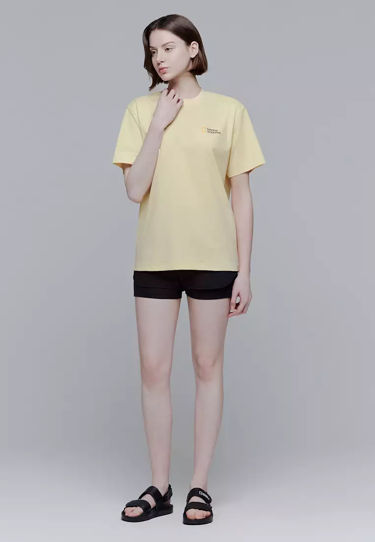 National Geographic Unisex CROW COOLMAX Graphic Short Sleeve