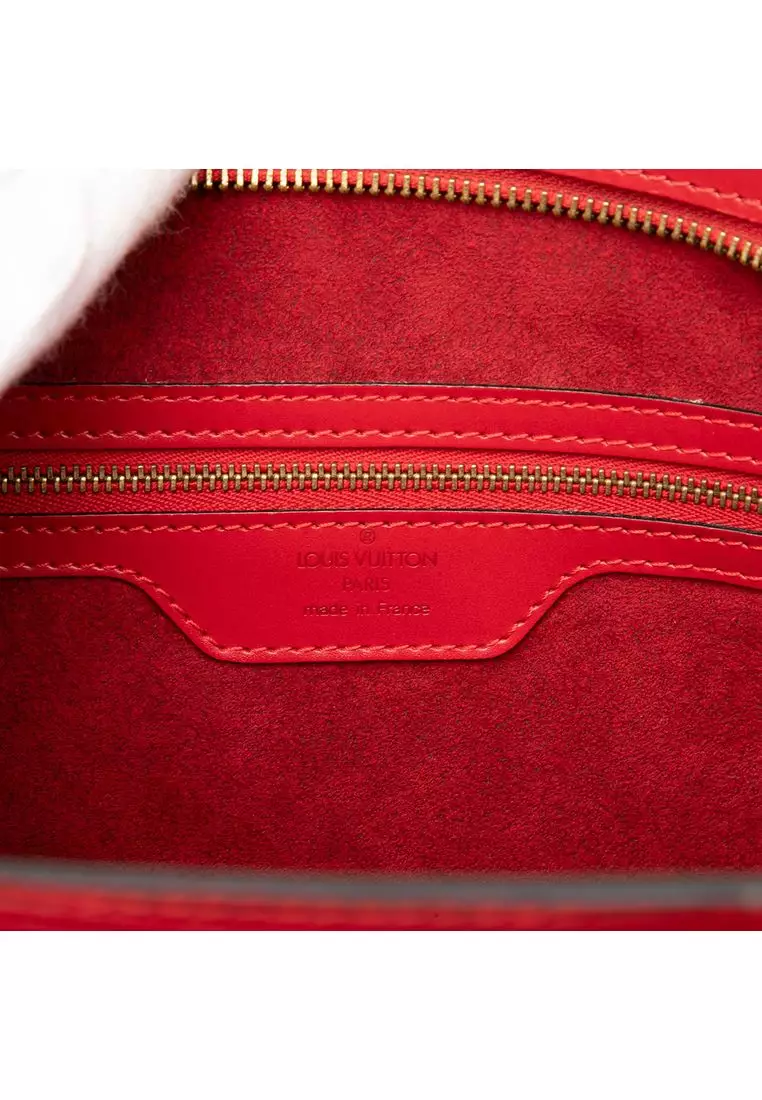 Pre-Loved Louis Vuitton Epi Saint Jacques Gm Long Strap