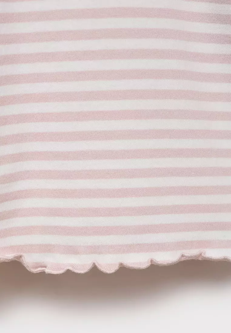 Striped Cotton T-Shirt