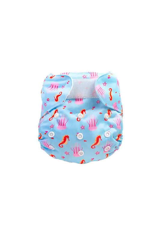 2-in-1 Reusable Swim Diaper / Cloth Diaper