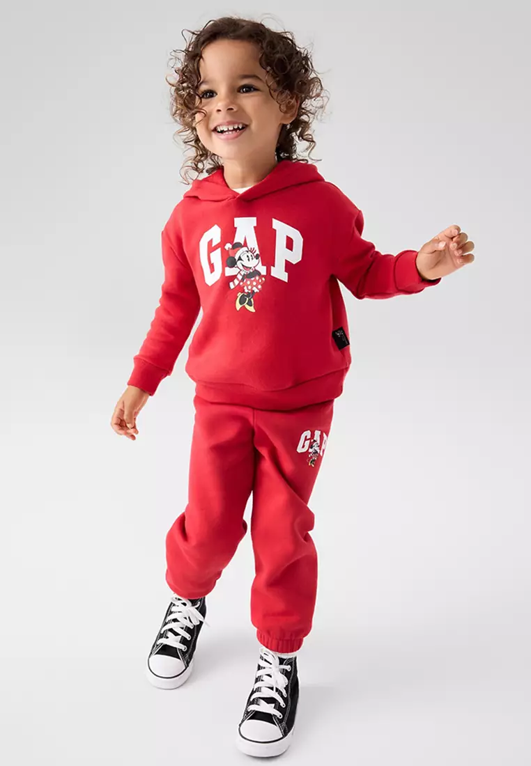 Baby Disney Relaxed Logo Hoodie