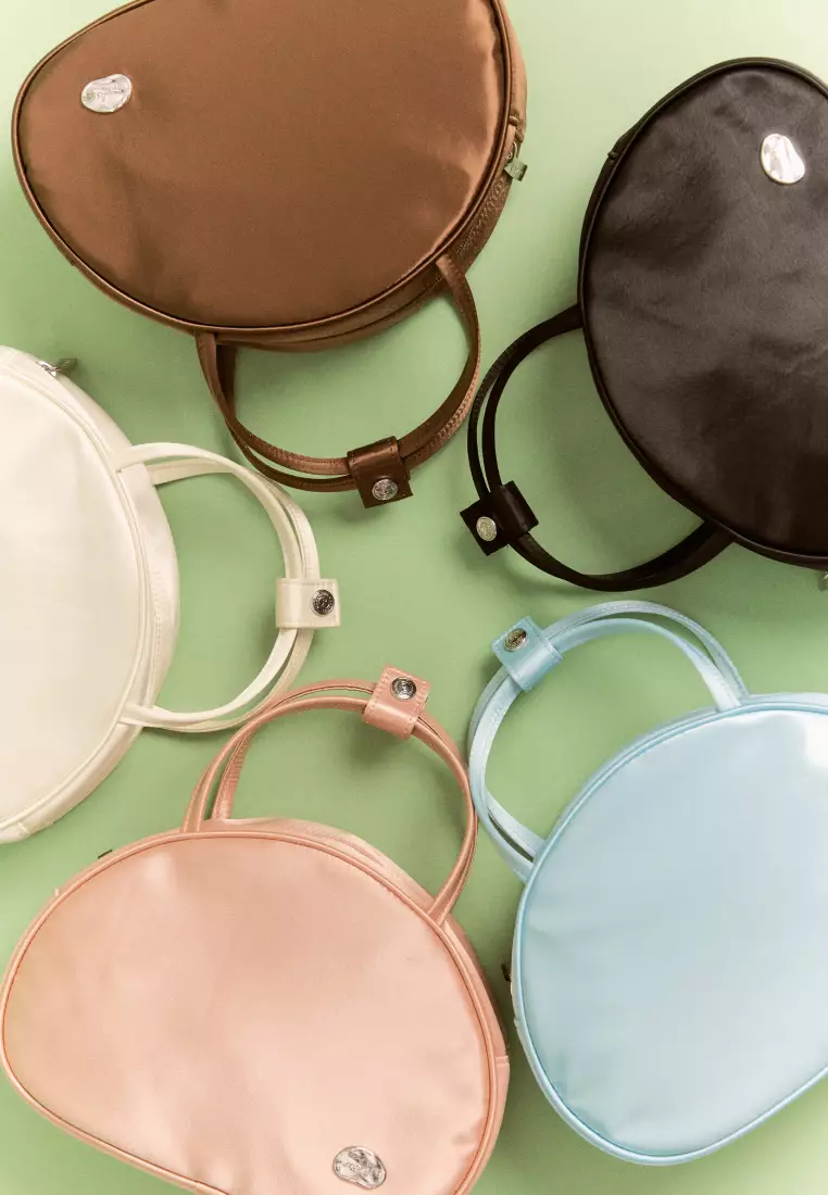 DOL Nylon Handbag Mud