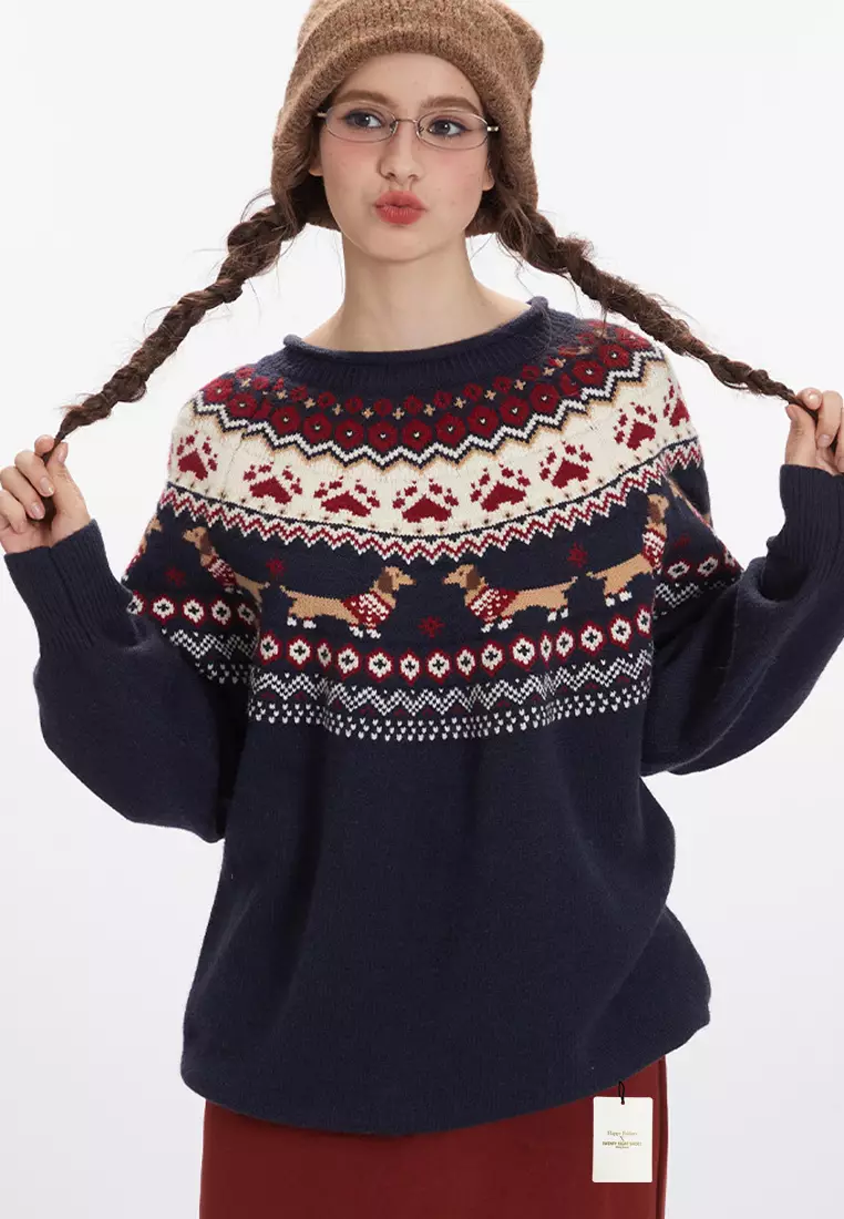 Christmas Knit Sweater TLL-N4635