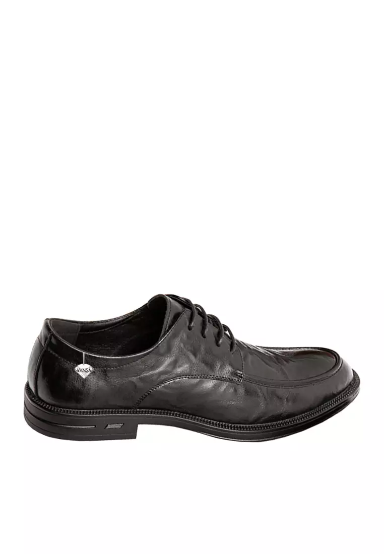 Discount on Twenty Eight Shoes  shoes - SKU: VANSA Fashionable Cow Leather Lace-up Business Shoes VSM-F-5188