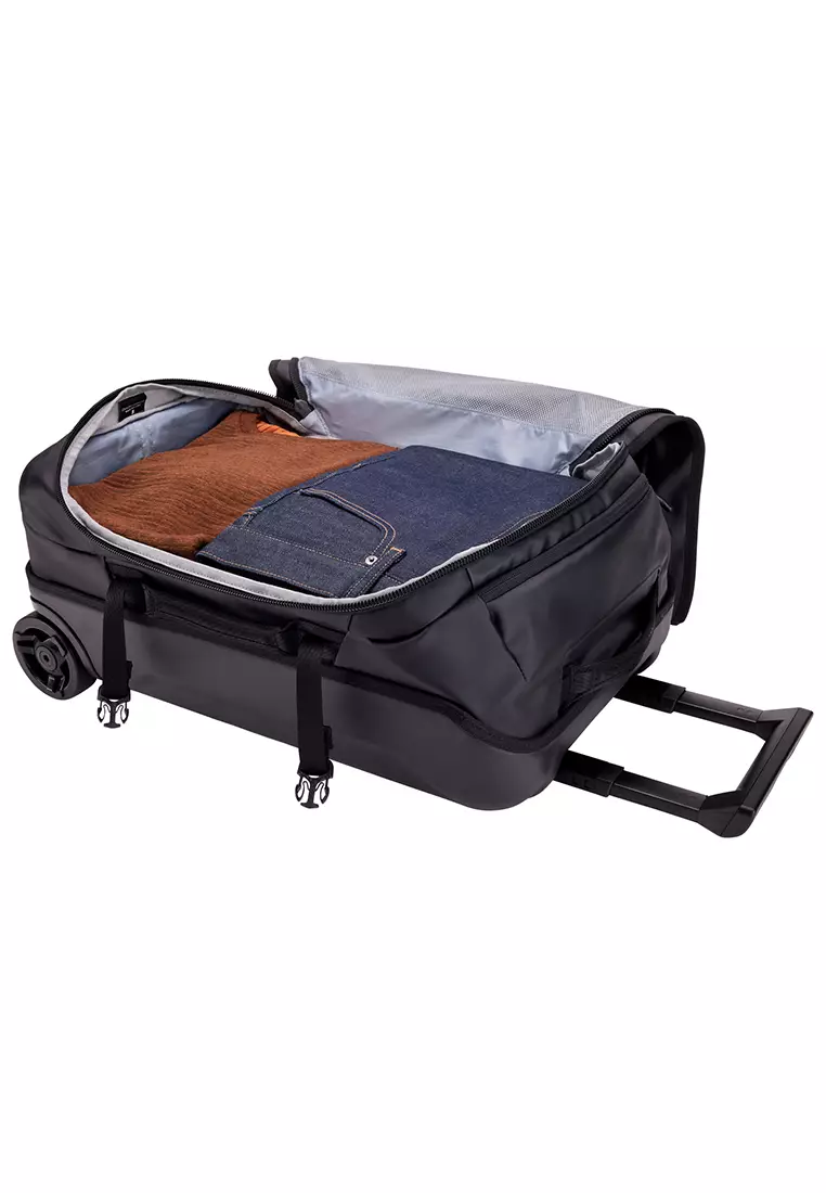 Thule Chasm Wheeled Carry-On Duffel Luggage 40L - Black