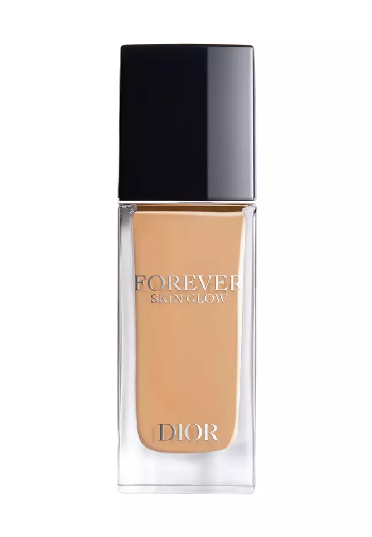 DIOR 恆久貼肌亮澤粉底液 30ml #2W WARM