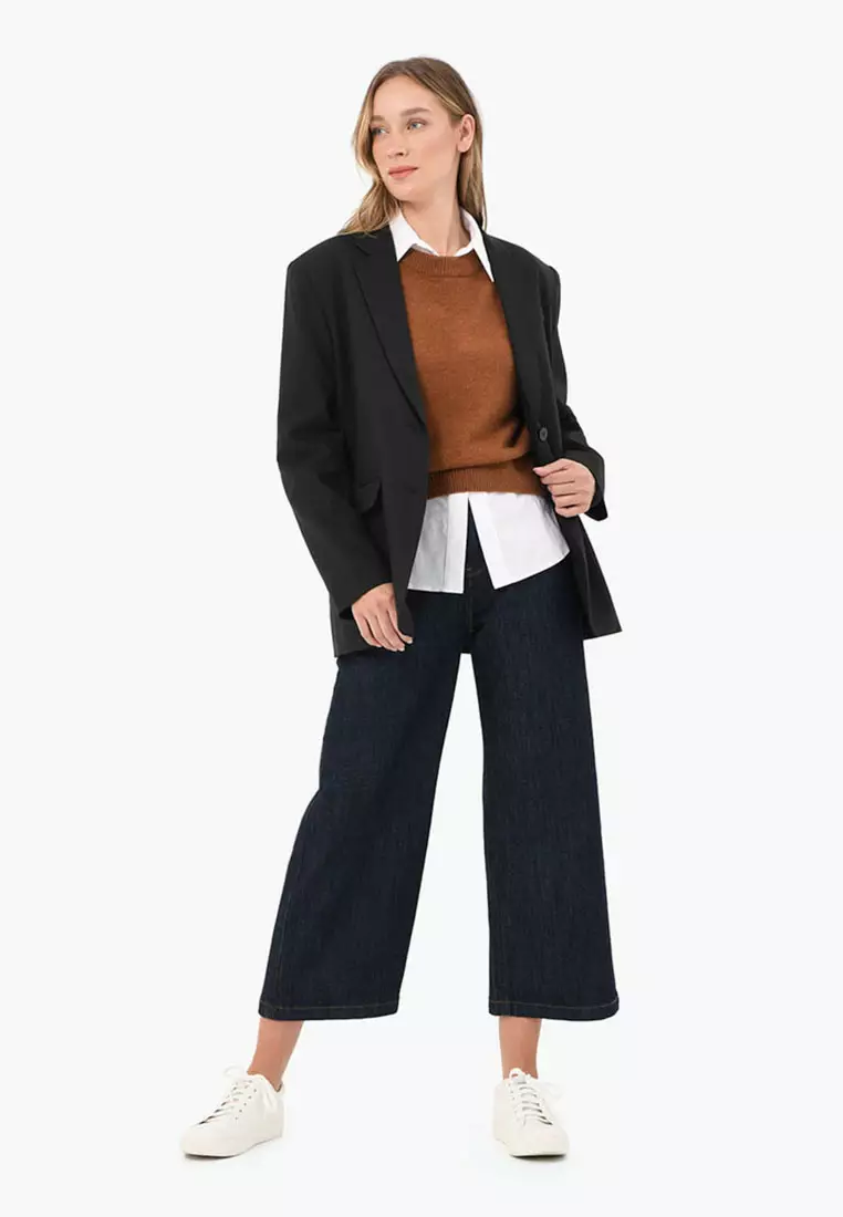 Star Relax Fit Blazer