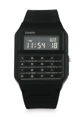 Jual Casio Unisex Digital Watches Ca 53wf 1bdf Original Zalora Indonesia