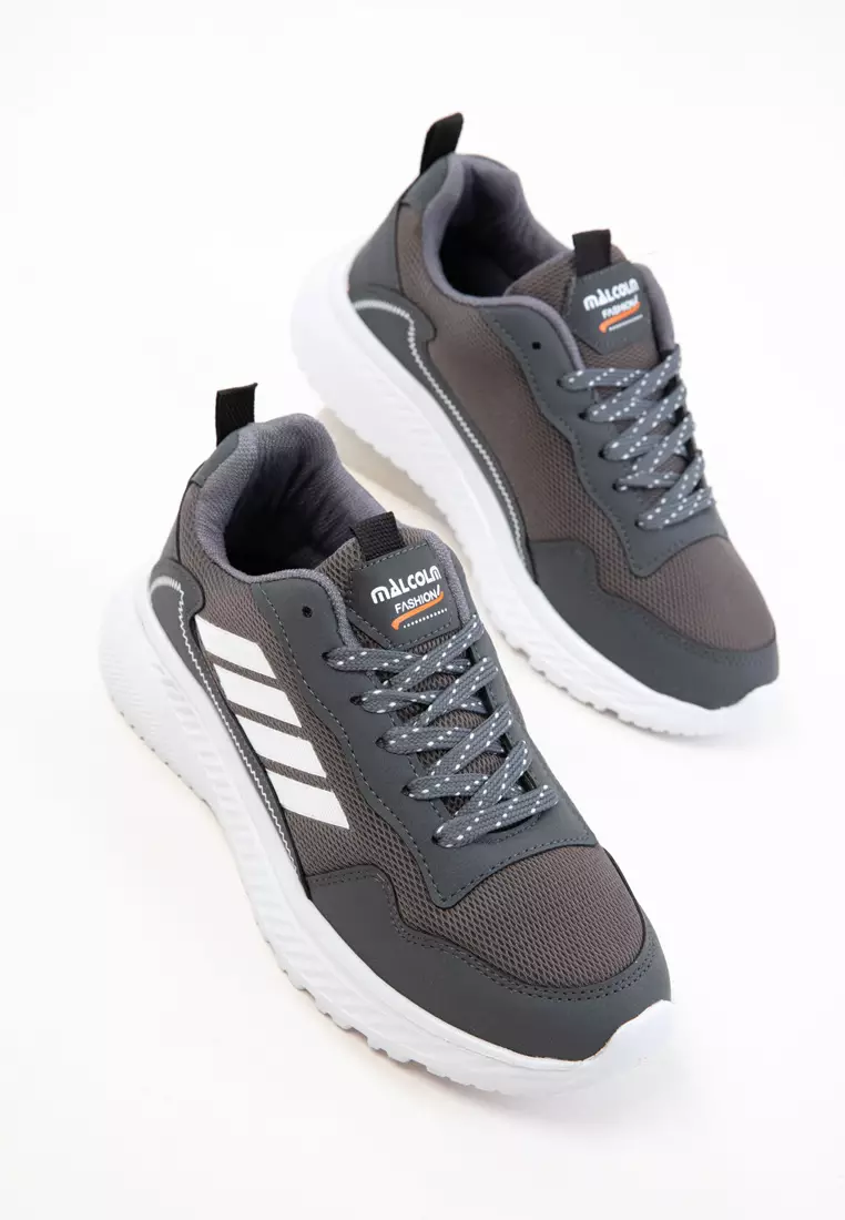 Smoked-White Men's Sneaker 20737