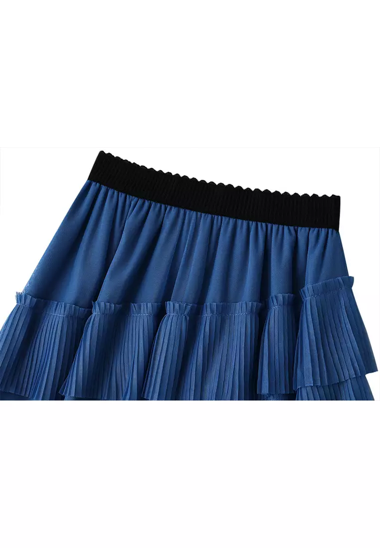Spring Multilevel Tiered Skirt AF8552