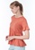 Sisley pink T-shirt with Frills 01604AAA766648GS_5