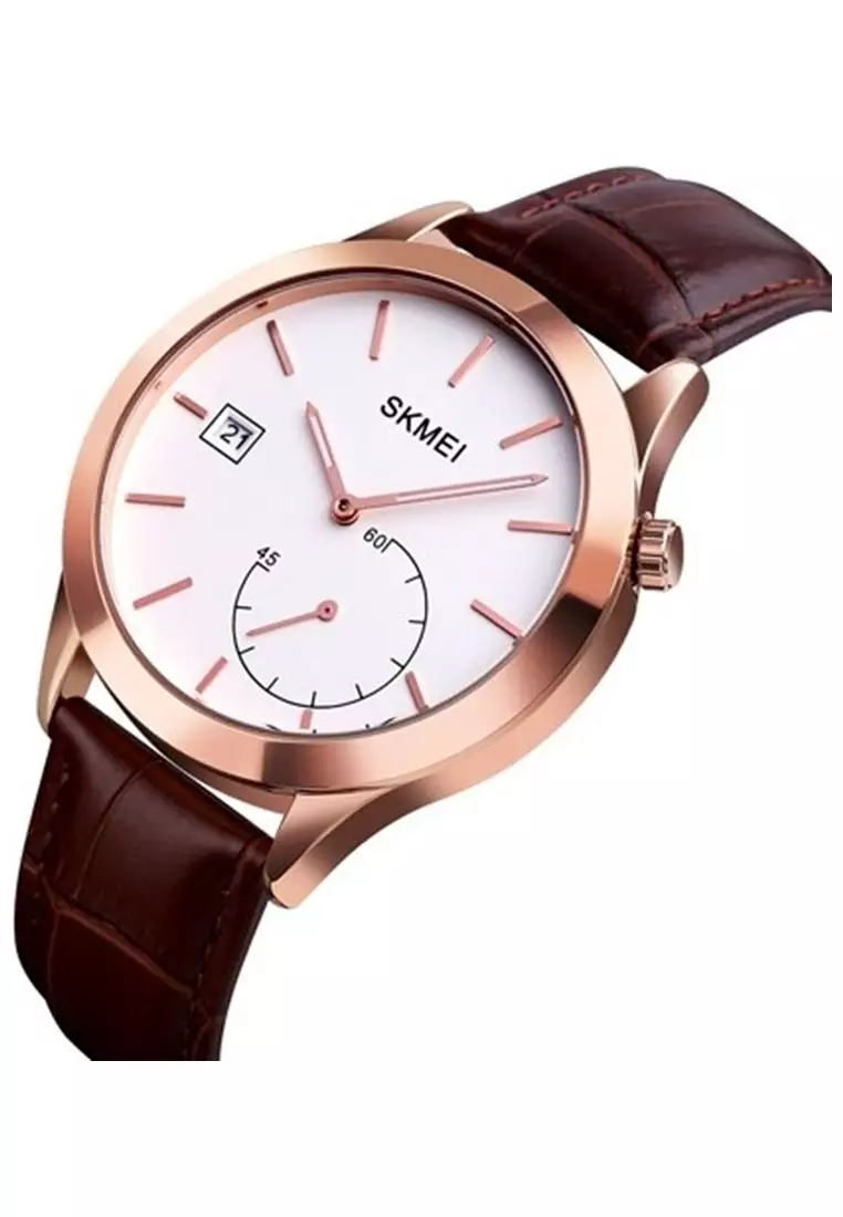 Jam Tangan Casual Analog Pria Strap Tali Material FX29 ORIGINAL