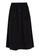 ZALORA BASICS black 100% Recycled Polyester Midi Skirt 6DDDCAA3C8D123GS_5