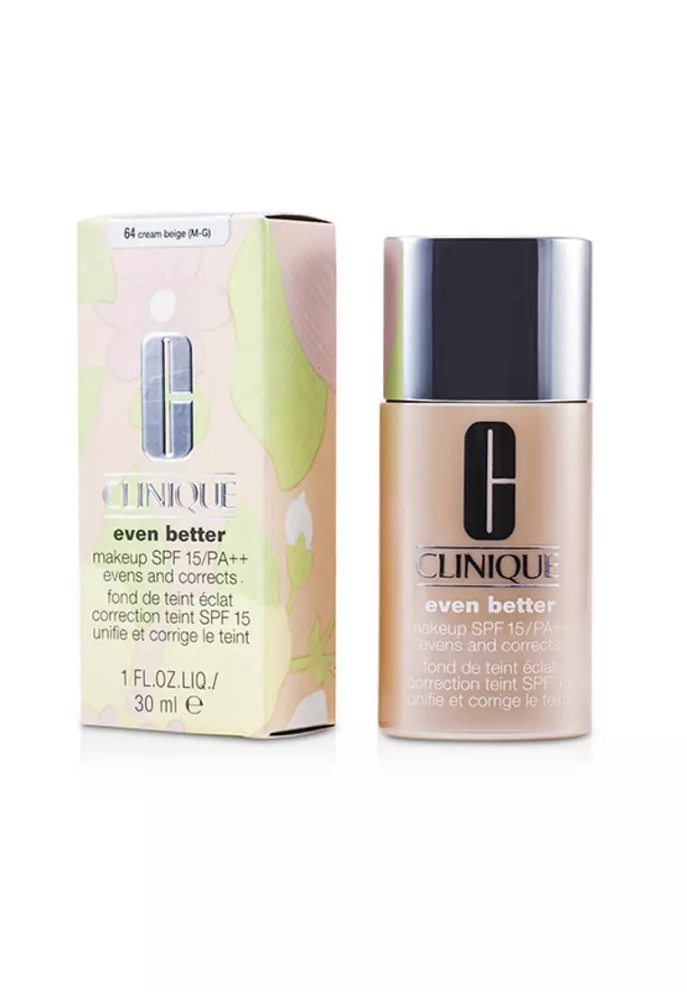 Clinique - Even Better Makeup Spf15 (Dry Combination To Combination Oily) - No. 17 Nutty 30ml/1oz