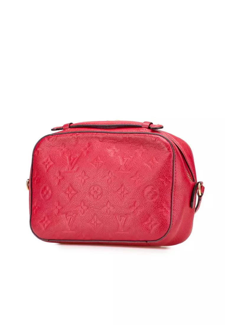 Pre-Loved Louis Vuitton Monogram Empreinte Saintonge