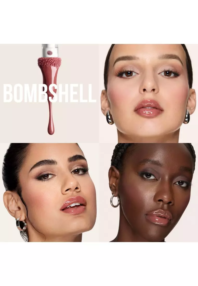 HUDA BEAUTY Faux Filter Gloss Bombshell