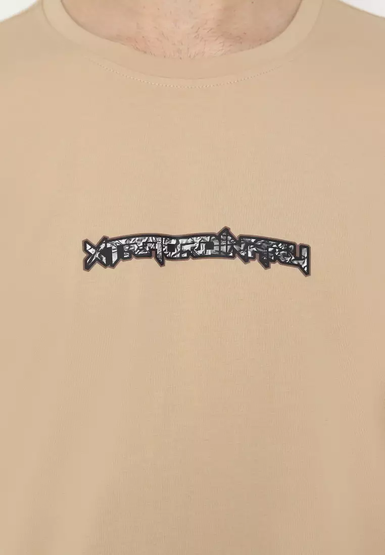 XTRAORDINARY T-Shirt Cotton Spandex Pria 48063