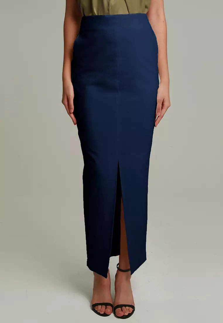 Maxi pencil skirt malaysia store