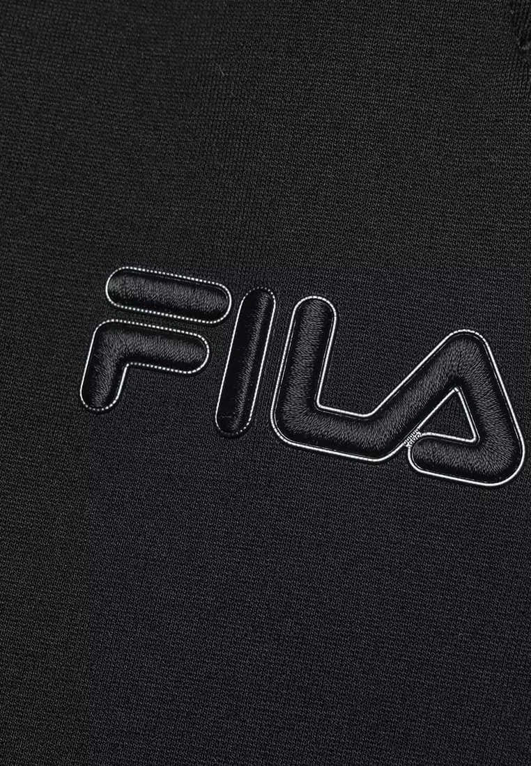 FILA CORE WHITE LINE HERITAGE Men's Knit Pants in Black