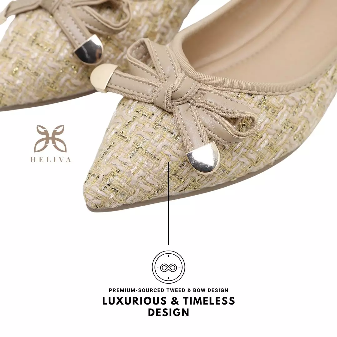 Heliva Coco Flat Shoes Bow