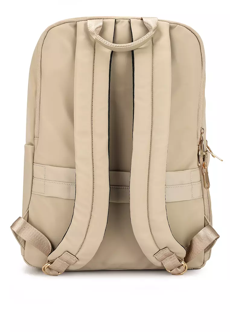 Buy Bagstation Premium Nylon Laptop Backpack 2025 Online ZALORA