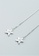 ZITIQUE silver Women's Starfish Threader Earrings - Silver 449A3ACABF1388GS_4