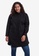 Vero Moda black Plus Size Ewa Long Sleeves Long Shirt 812D6AA996AB6CGS_1