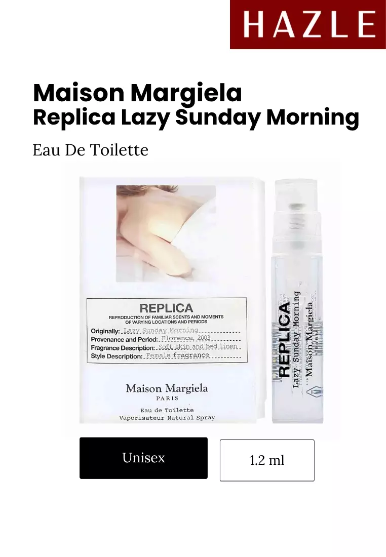 [Vial] Replica Lazy Sunday Morning Unisex EDT 1.2 ml