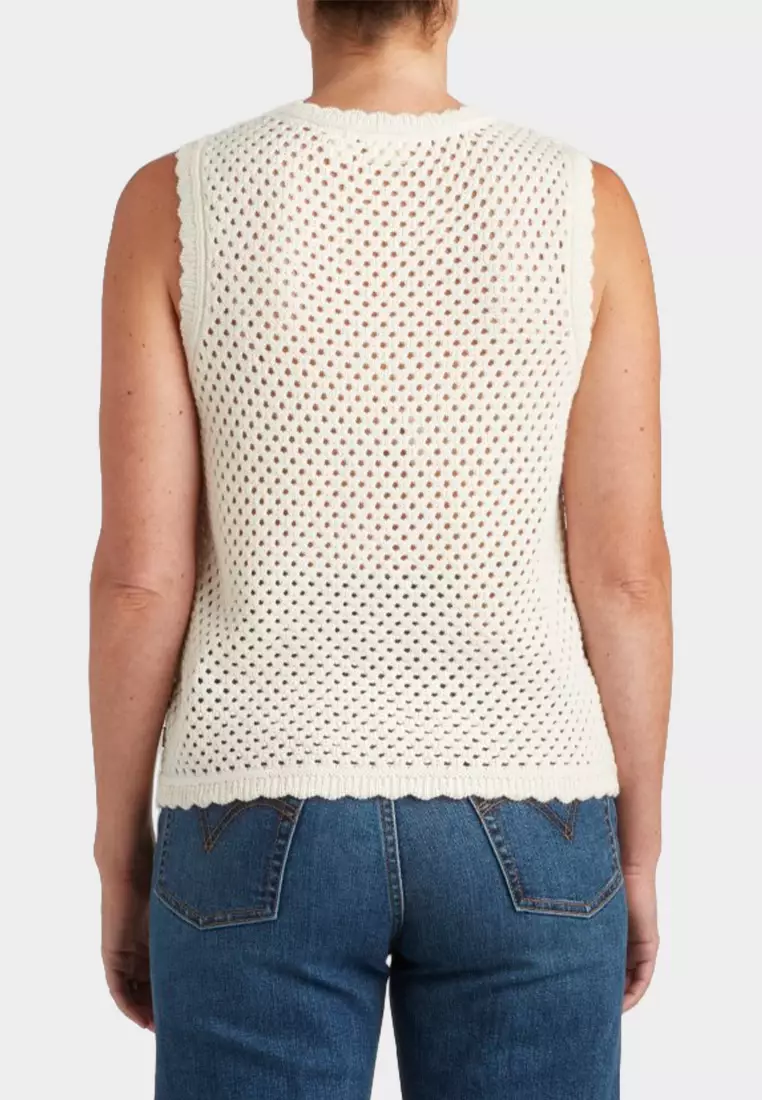 Women's Adrienne Crochet Tank 0040R-0000