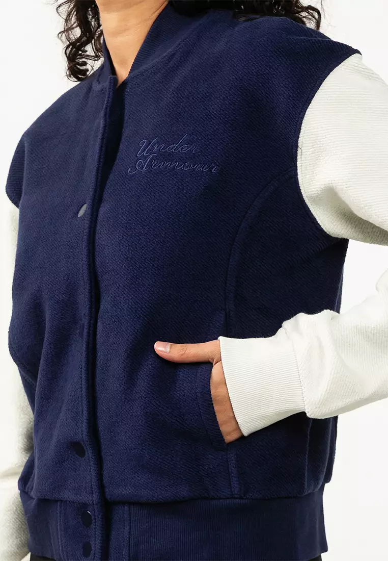 Icon Terry Varsity Women's Jacket