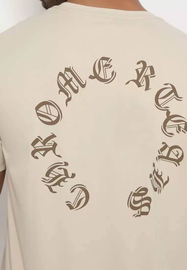 RBJ T-Shirt Cotton Spandex Pria 2562370171