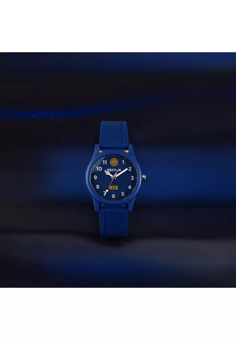 Sector EX-Q Collection 35MM Blue Digital Watch R3251203008