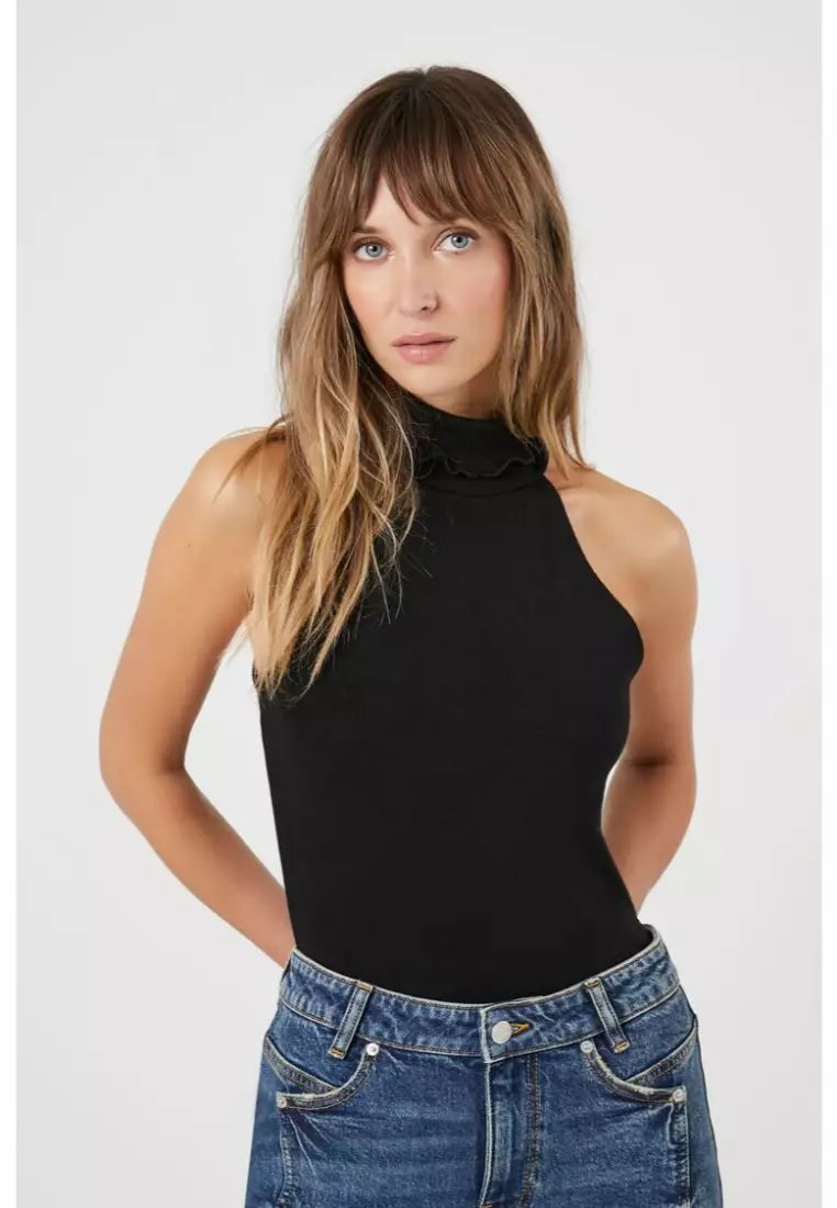 Turtleneck with 2025 tank top