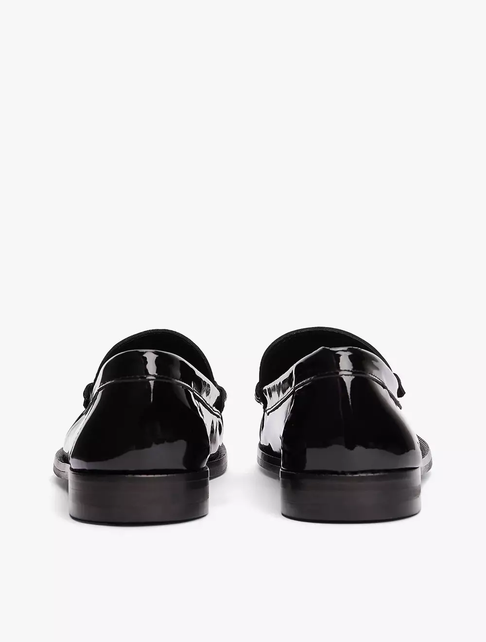 Tommy Hilfiger - Monogram Leather Loafer - Black